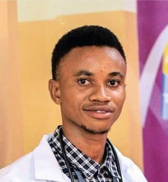 Mohamed Mohamed, STEM Communicator, Tanga at Projekt Inspire